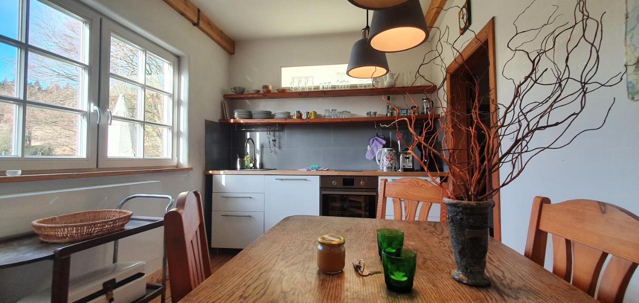 Apartment Vera, Naehe Binz In Traumhafter Alleinlage, 4-8 P. Zirkow Exterior photo